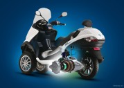 Piaggio MP3 Hybrid